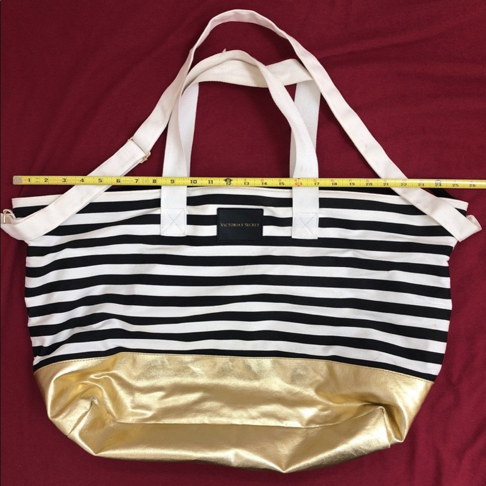 Large Victoria's Secret beach bag